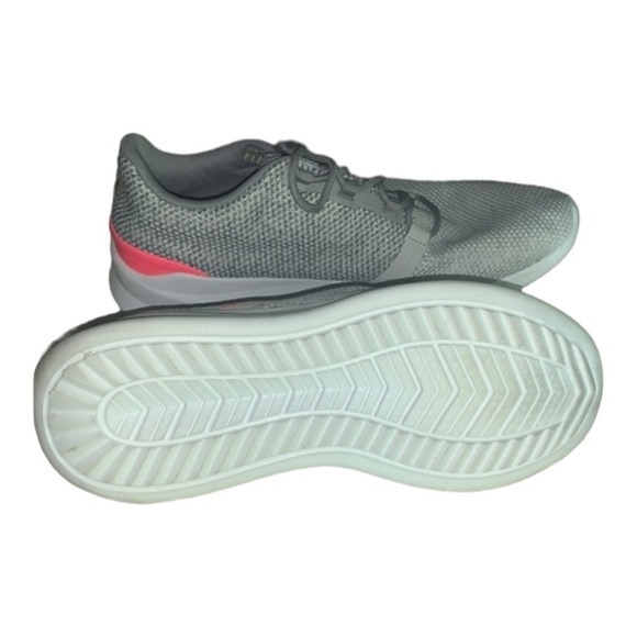 New Balance Cush Plus District Run V1 Gray Size 10 Ladies Running Sneakers - Picture 4 of 14